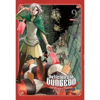 Delicious In Dungeon (Calabouços e Delícias) - Vol. 09