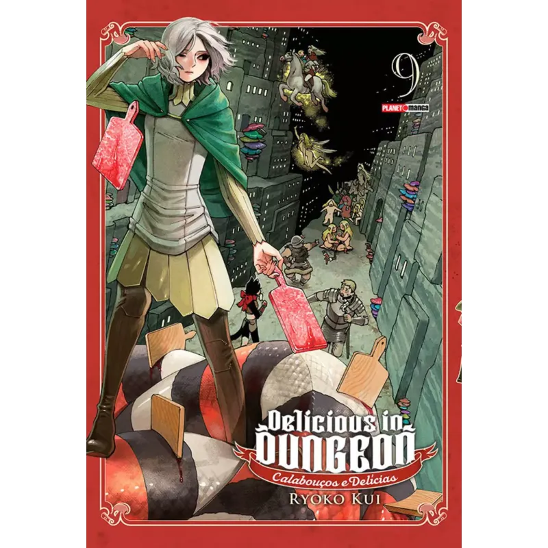 Delicious In Dungeon (Calabouços e Delícias) - Vol. 09