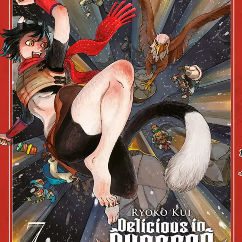 Delicious In Dungeon (Calabouços e Delícias) - Vol. 07 Delicious In Dungeon (Calabouços e Delícias) - Vol. 07