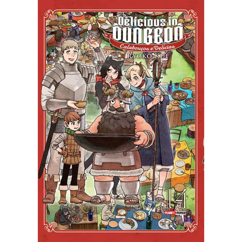 Delicious In Dungeon (Calabouços e Delícias) - Vol. 14