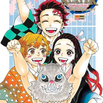 Demon Slayer (Kimetsu no Yaiba) - Fanbook Oficial Vol. 02 Demon Slayer (Kimetsu no Yaiba) - Fanbook Oficial Vol. 02