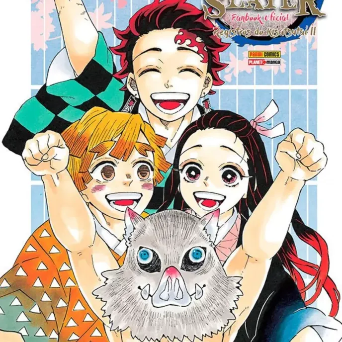 Demon Slayer (Kimetsu no Yaiba) - Fanbook Oficial Vol. 02