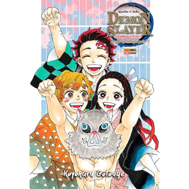 Demon Slayer (Kimetsu no Yaiba) - Fanbook Oficial Vol. 02