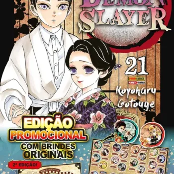Demon Slayer (Kimetsu no Yaiba) Vol. 21 (Edição Especial) Demon Slayer (Kimetsu no Yaiba) Vol. 21 (Edição Especial)