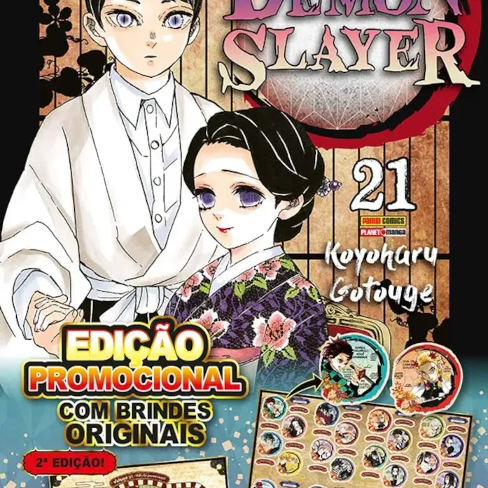 Demon Slayer (Kimetsu no Yaiba) Vol. 21 (Edição Especial) Demon Slayer (Kimetsu no Yaiba) Vol. 21 (Edição Especial)