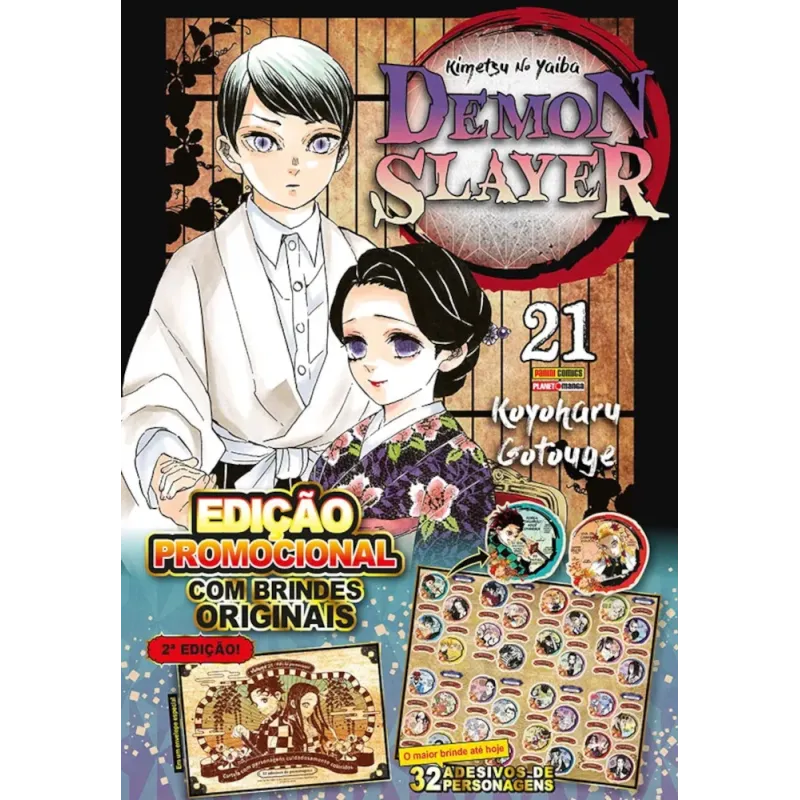 Demon Slayer (Kimetsu no Yaiba) Vol. 21 (Edição Especial)