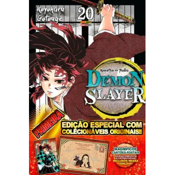 Demon Slayer (Kimetsu no Yaiba) Vol. 20 (Edição Especial) Demon Slayer (Kimetsu no Yaiba) Vol. 20 (Edição Especial)