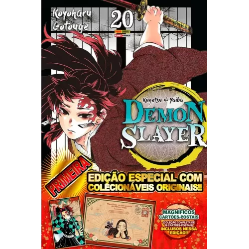 Demon Slayer (Kimetsu no Yaiba) Vol. 20 (Edição Especial)