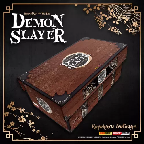 Demon Slayer (Kimetsu no Yaiba) Box - Vols. 01 ao 23