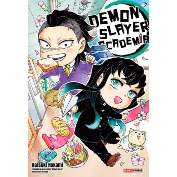 Demon Slayer (Kimetsu no Yaiba) - Academia Vol. 04