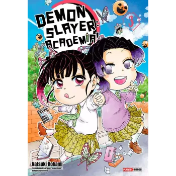 Demon Slayer (Kimetsu no Yaiba) - Academia Vol. 03