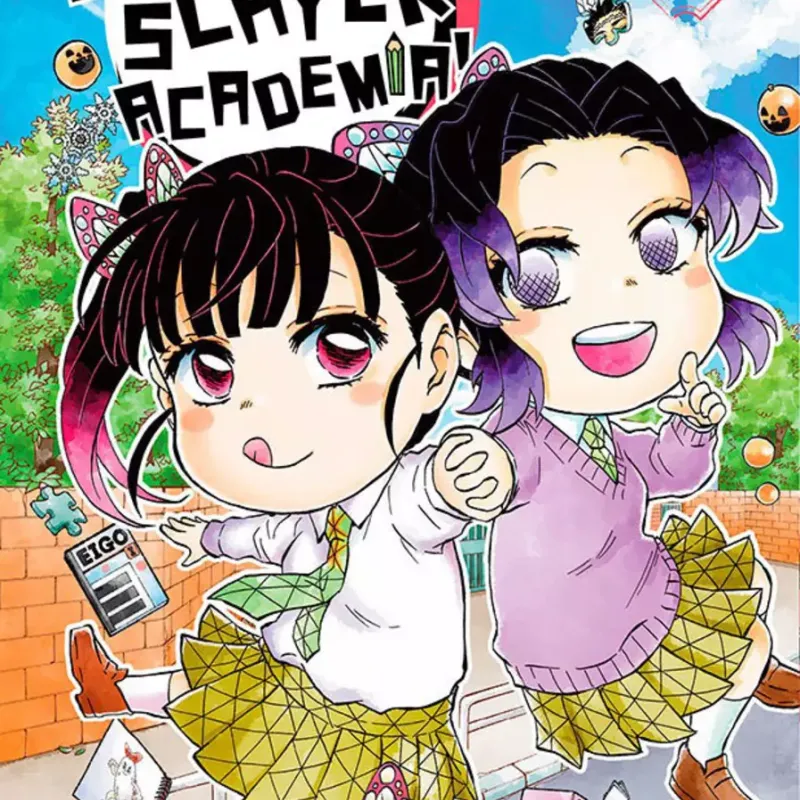 Demon Slayer (Kimetsu no Yaiba) - Academia Vol. 03 Demon Slayer (Kimetsu no Yaiba) - Academia Vol. 03