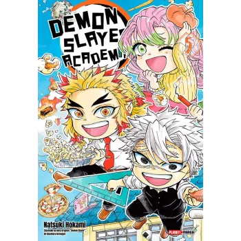 Demon Slayer (Kimetsu no Yaiba) - Academia Vol. 05