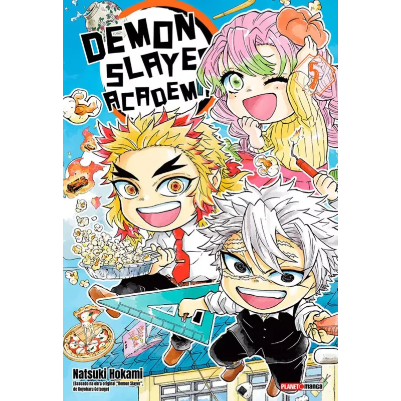 Demon Slayer (Kimetsu no Yaiba) - Academia Vol. 05 Demon Slayer (Kimetsu no Yaiba) - Academia Vol. 05