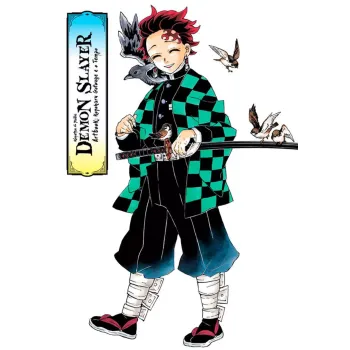 Demon Slayer Artbook: Koyoharu Gotouge E O Tempo Demon Slayer Artbook: Koyoharu Gotouge E O Tempo