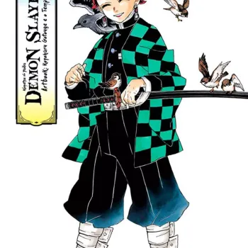 Demon Slayer Artbook: Koyoharu Gotouge E O Tempo Demon Slayer Artbook: Koyoharu Gotouge E O Tempo