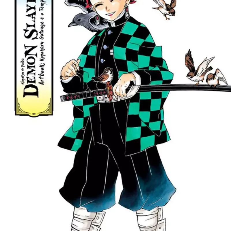 Demon Slayer Artbook: Koyoharu Gotouge E O Tempo Demon Slayer Artbook: Koyoharu Gotouge E O Tempo