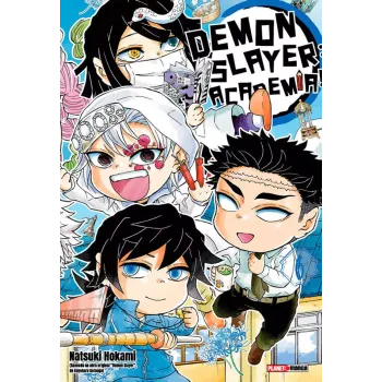 Demon Slayer (Kimetsu no Yaiba) - Academia Vol. 06