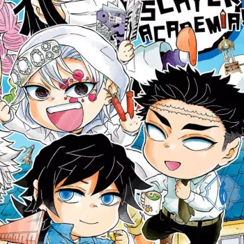 Demon Slayer (Kimetsu no Yaiba) - Academia Vol. 06 Demon Slayer (Kimetsu no Yaiba) - Academia Vol. 06