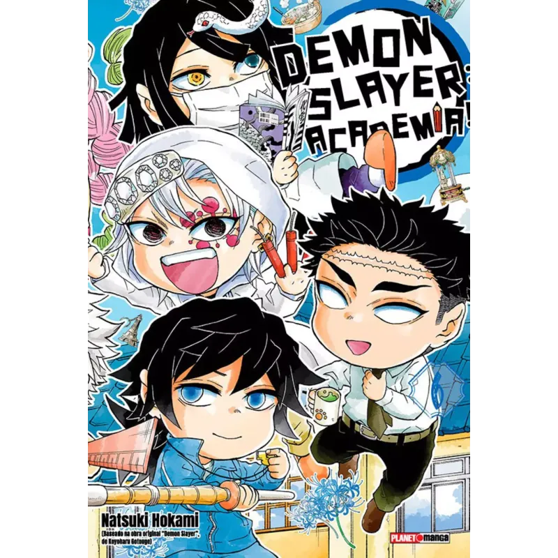 Demon Slayer (Kimetsu no Yaiba) - Academia Vol. 06 Demon Slayer (Kimetsu no Yaiba) - Academia Vol. 06