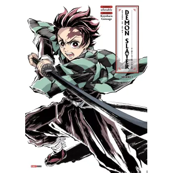 Demon Slayer Artbook: Animê - Vol. 01