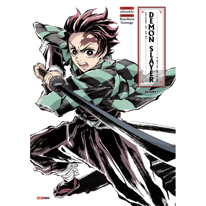 Demon Slayer Artbook: Animê - Vol. 01