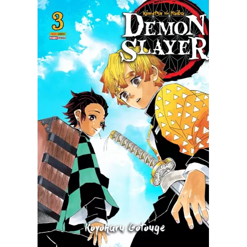 Demon Slayer (Kimetsu no Yaiba) Vol. 03