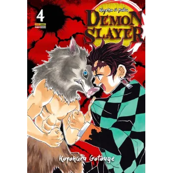Demon Slayer (Kimetsu no Yaiba) Vol. 04