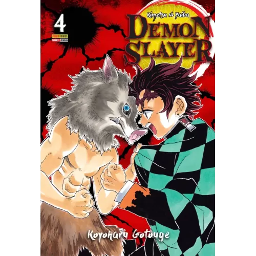 Demon Slayer (Kimetsu no Yaiba) Vol. 04