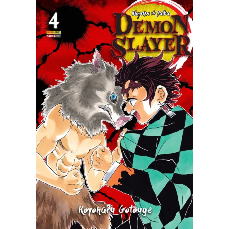 Demon Slayer (Kimetsu no Yaiba) Vol. 04