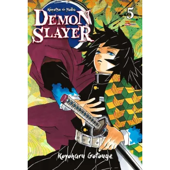 Demon Slayer (Kimetsu no Yaiba) Vol. 05 Demon Slayer (Kimetsu no Yaiba) Vol. 05