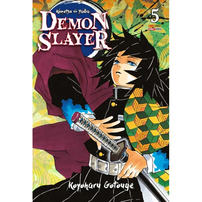 Demon Slayer (Kimetsu no Yaiba) Vol. 05 Demon Slayer (Kimetsu no Yaiba) Vol. 05