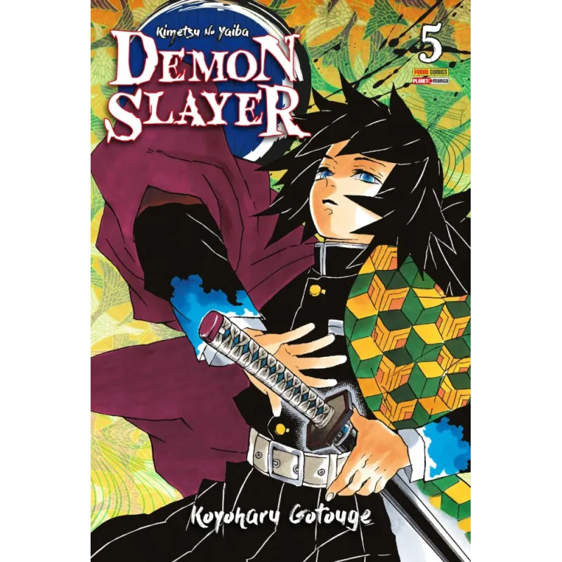 Demon Slayer (Kimetsu no Yaiba) Vol. 05