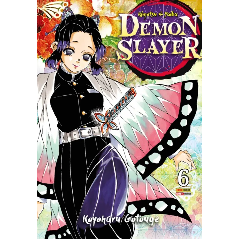 Demon Slayer (Kimetsu no Yaiba) Vol. 06