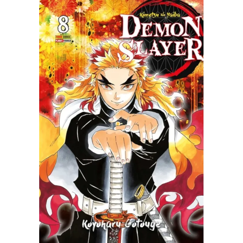 Demon Slayer (Kimetsu no Yaiba) Vol. 08