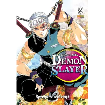 Demon Slayer (Kimetsu no Yaiba) Vol. 09