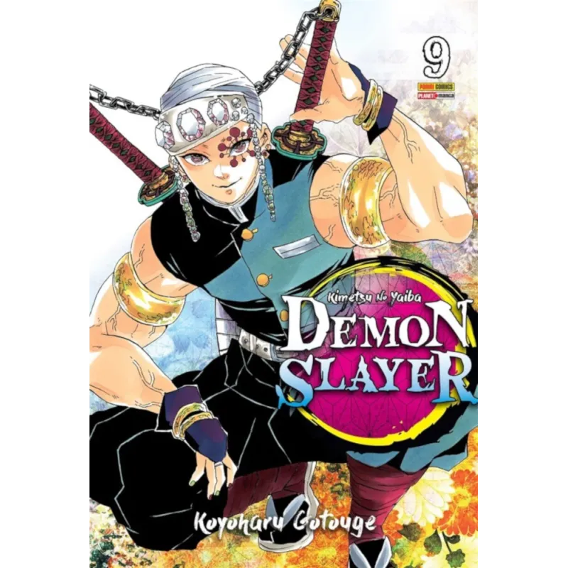 Demon Slayer (Kimetsu no Yaiba) Vol. 09