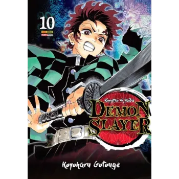 Demon Slayer (Kimetsu no Yaiba) Vol. 10