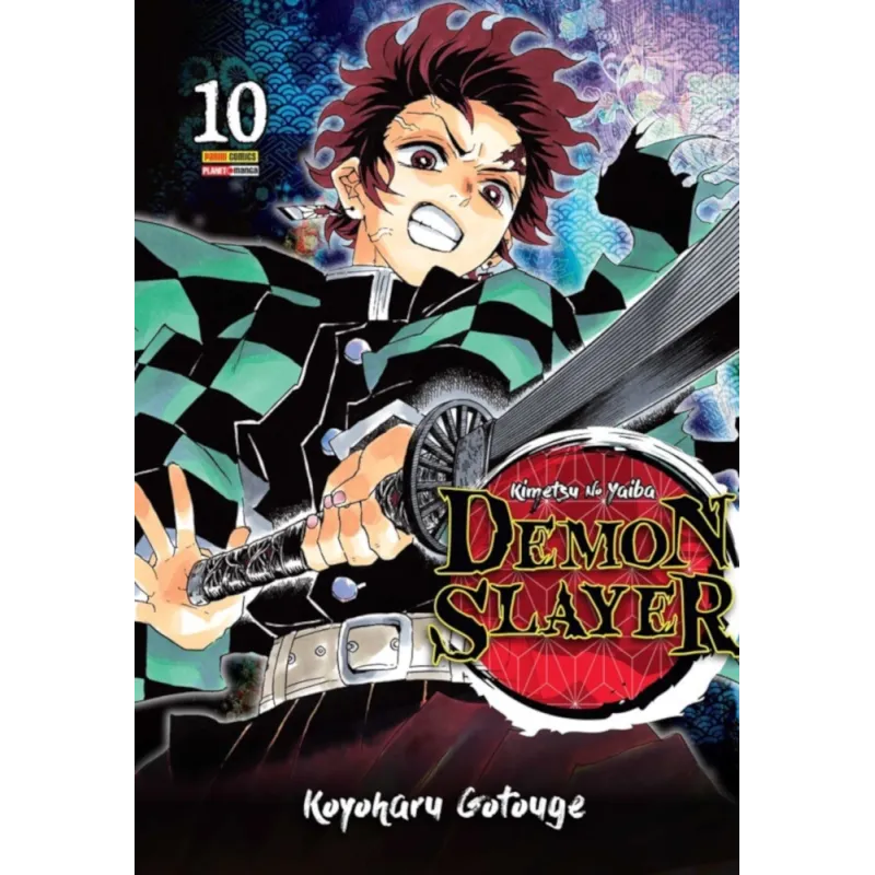 Demon Slayer (Kimetsu no Yaiba) Vol. 10