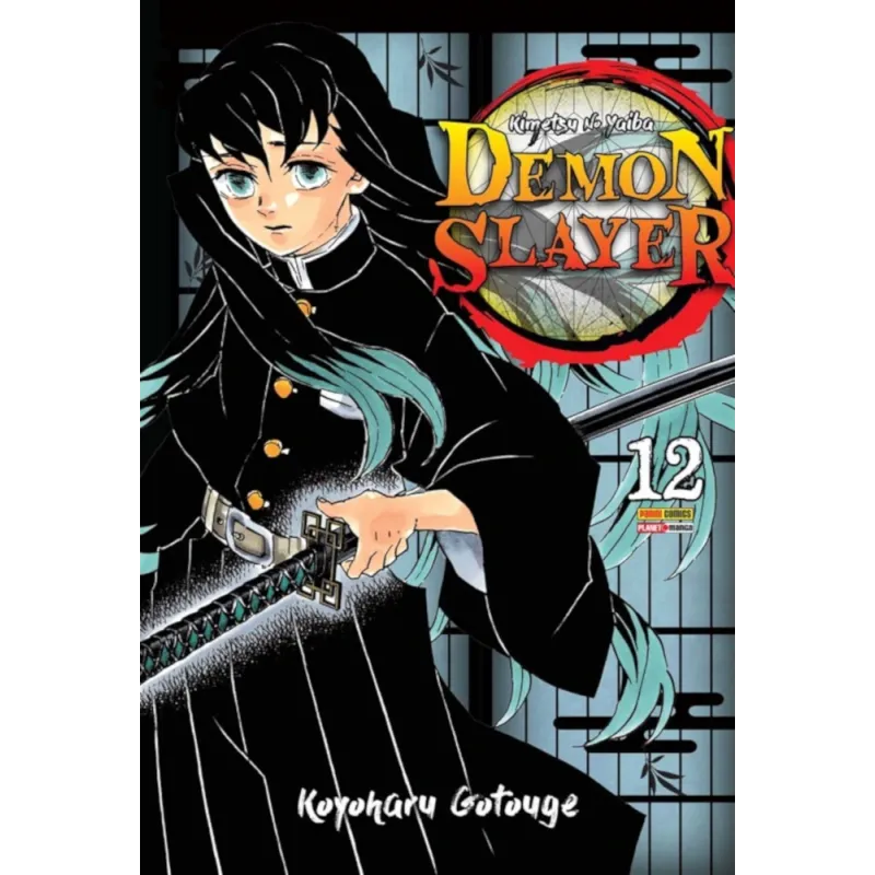 Demon Slayer (Kimetsu no Yaiba) Vol. 12