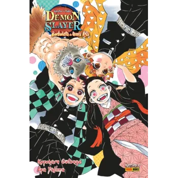 Demon Slayer (Kimetsu no Yaiba) - Borboleta de Uma Asa (Romance) Demon Slayer (Kimetsu no Yaiba) - Borboleta de Uma Asa (Romance)