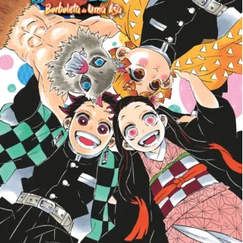 Demon Slayer (Kimetsu no Yaiba) - Borboleta de Uma Asa (Romance) Demon Slayer (Kimetsu no Yaiba) - Borboleta de Uma Asa (Romance)