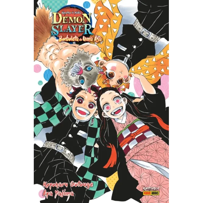 Demon Slayer (Kimetsu no Yaiba) - Borboleta de Uma Asa (Romance) Demon Slayer (Kimetsu no Yaiba) - Borboleta de Uma Asa (Romance)