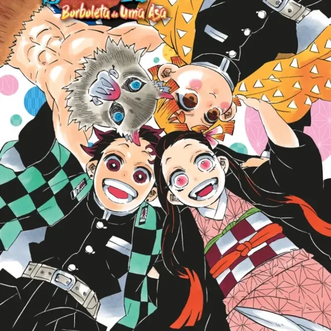 Demon Slayer (Kimetsu no Yaiba) - Borboleta de Uma Asa (Romance)