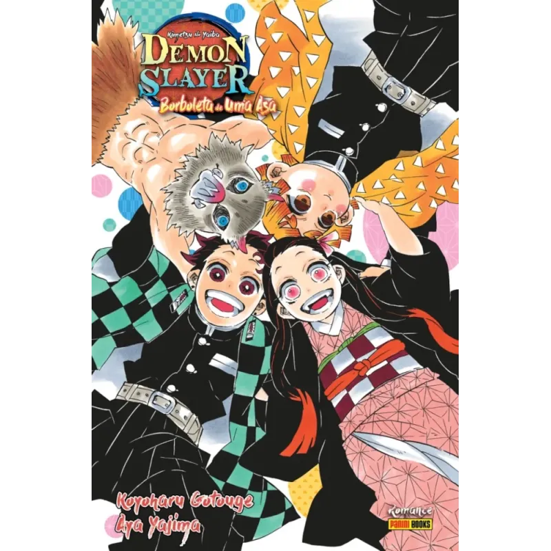 Demon Slayer (Kimetsu no Yaiba) - Borboleta de Uma Asa (Romance)