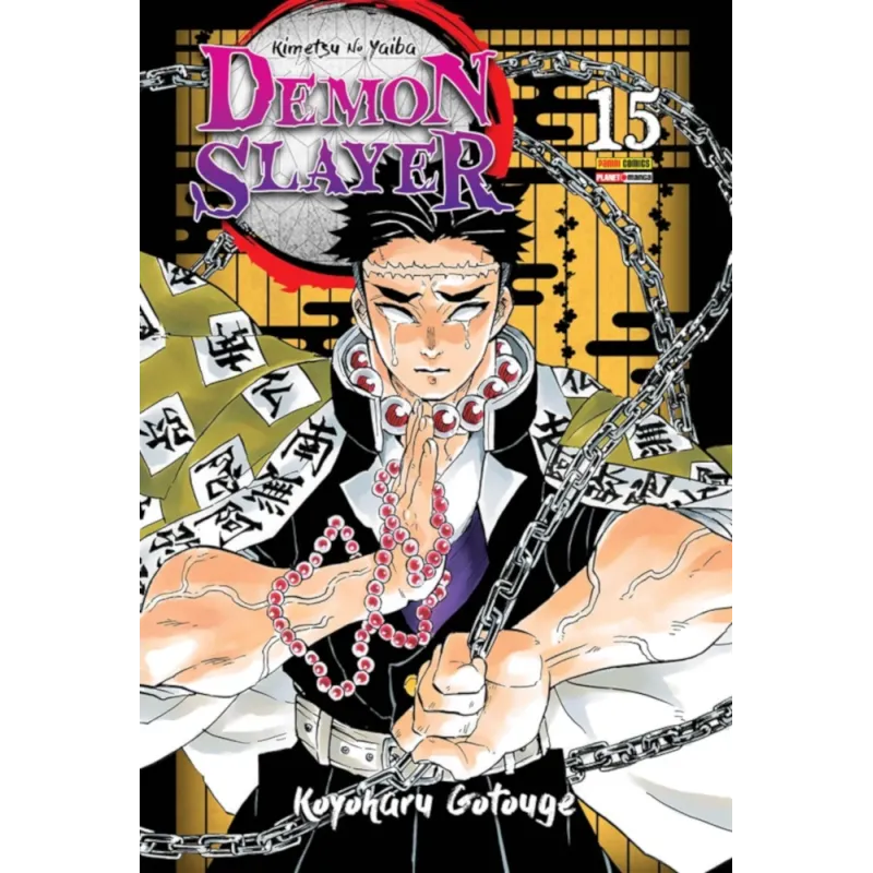 Demon Slayer (Kimetsu no Yaiba) Vol. 15