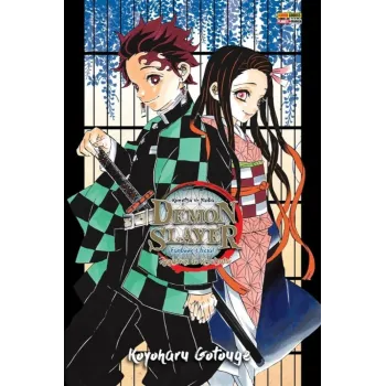 Demon Slayer (Kimetsu no Yaiba) - Fanbook Oficial Vol. 01 Demon Slayer (Kimetsu no Yaiba) - Fanbook Oficial Vol. 01