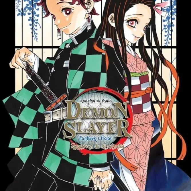 Demon Slayer (Kimetsu no Yaiba) - Fanbook Oficial Vol. 01