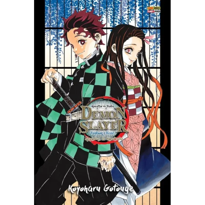 Demon Slayer (Kimetsu no Yaiba) - Fanbook Oficial Vol. 01