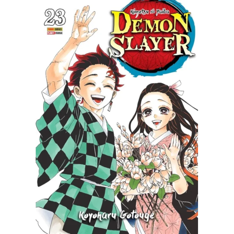 Demon Slayer (Kimetsu no Yaiba) Vol. 23